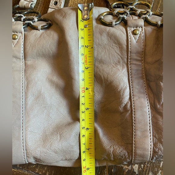 ARMANI exchange greyish brown purse - Picture 9 of 11